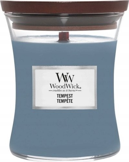 Picture of Woodwick Tempest Váza ( boue ) - Vonná svíka - 275,0 g