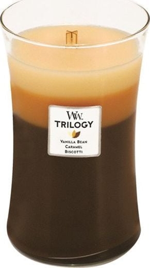 Изображение WoodWick Trilogy Cafe Sweets wieca zapachowa 609,5g (93904E)