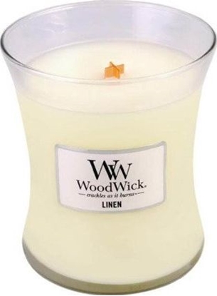 Изображение WoodWick wieca zapachowa Linen 275g (92135E)