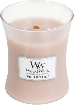 Изображение WoodWick wieca zapachowa Vanilla & Sea Salt 275g (92191E)