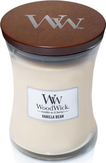 Изображение WoodWick wieca zapachowa Vanilla Bean 275g