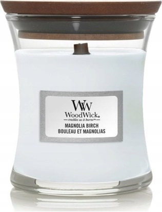 Изображение WoodWick Woodick  Mini Hourglass - Magnolia Birch