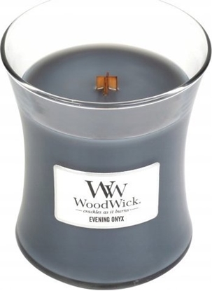Изображение WoodWick WoodWick  Medium Hourglass - Evening Onyx