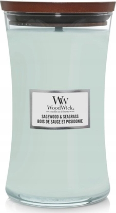 Picture of WoodWick WoodWick Sagewood & Seagrass wieca Dua 610g