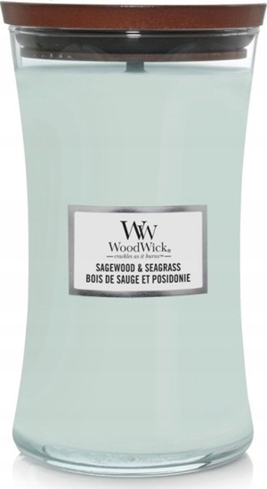 Picture of WoodWick WoodWick Sagewood & Seagrass wieca Dua 610g