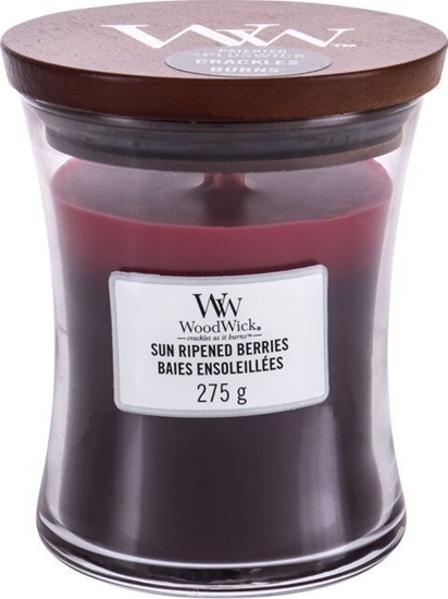 Picture of WoodWick WoodWick Trilogy Sun-Ripened Berries 275g