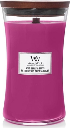 Picture of WoodWick WoodWick wieca Wild Berry & Beets, pojemno : Dua wieca