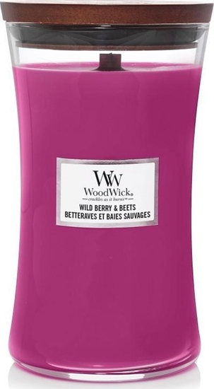 Picture of WoodWick WoodWick wieca Wild Berry & Beets, pojemno : Dua wieca