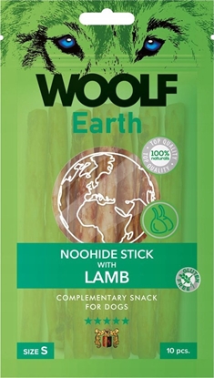 Picture of WOOLF  Woolf Earth Noohide Stick Lamb Przysmak Dla Psa Jagnicina Rozmiar S 85 g