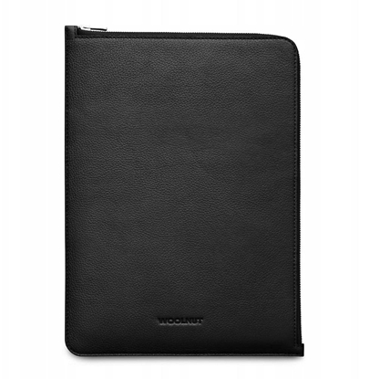Attēls no Woolnut Leather Folio Case for 13/14" MacBook, black