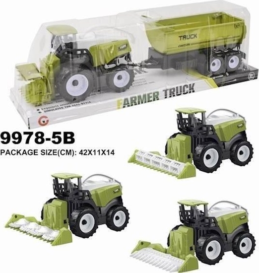 Изображение Woopie Traktor rolniczy MIX