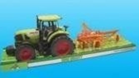 Изображение Woopie Traktor z maszyn rolnicz