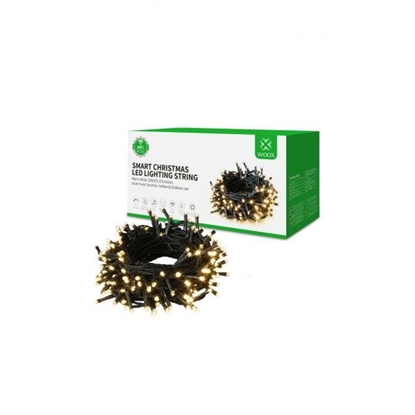 Picture of Woox R5151 LED Christmas Light String Google Assistant / Amazon Alexa 20m
