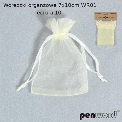 Picture of Penword Woreczki ecru 7x10cm 10szt