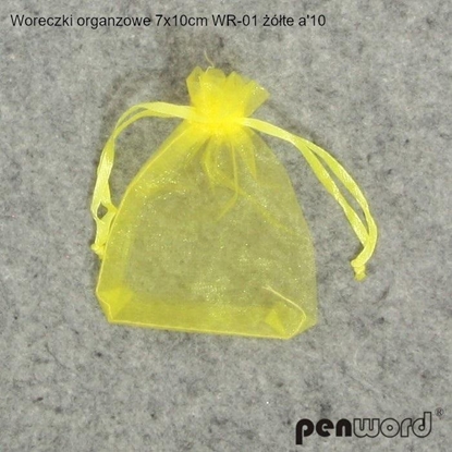Picture of Woreczki organzowe óte 7x10cm 10szt