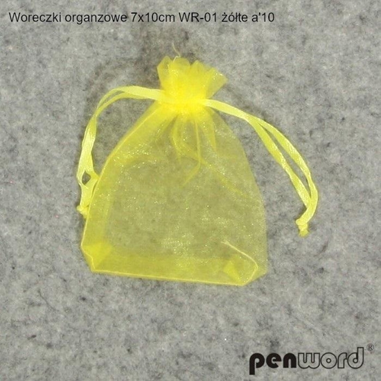 Picture of Woreczki organzowe óte 7x10cm 10szt