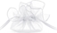 Picture of Party Deco Woreczki z organza biae 25cm 10szt