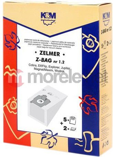 Picture of Worek do odkurzacza König & Meyer M MICROBAG 12szt. 321, 400, 2000, 4000 ELF