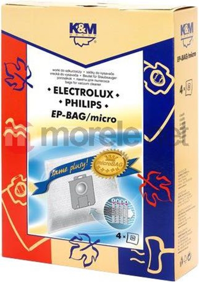 Изображение Worek do odkurzacza König & Meyer PHILIPS/ELECTROLUX EP-BAG MICRO (4)