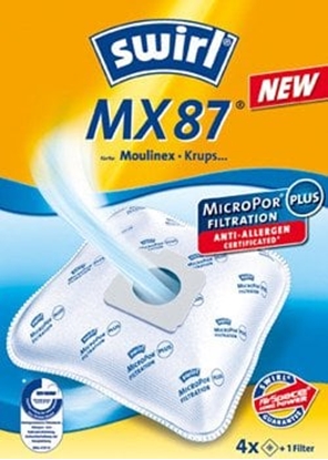 Picture of Worek do odkurzacza Melitta Swirl Worek MX 87 MicroPor 5B - 170708