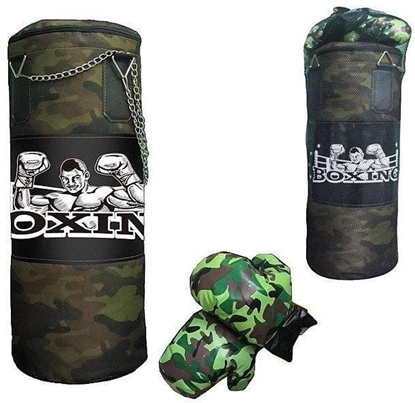Изображение Worek i rkawice bokserskie EDUKAMP