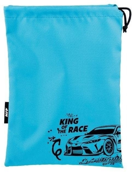 Picture of Worek na obuwie 27x36cm blue