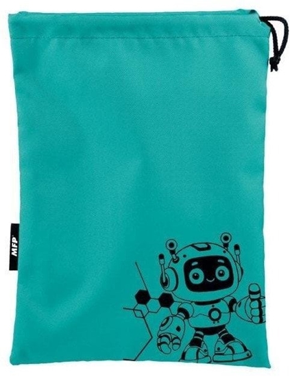 Picture of Worek na obuwie 27x36cm green