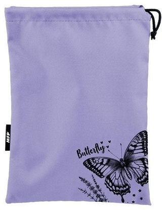 Изображение Worek na obuwie 27x36cm violet