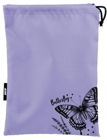 Изображение Worek na obuwie 27x36cm violet