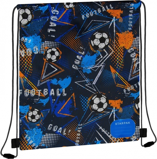 Picture of WOREK NA RAMIE FOOTBALL BLUE STK-00 PB 1/24