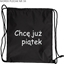 Picture of Worek plecak czarny Chc ju pitek