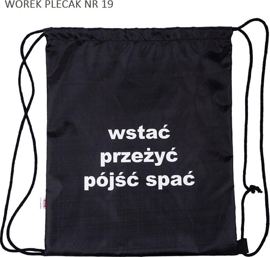 Изображение Worek plecak Wsta Przey Pój spa