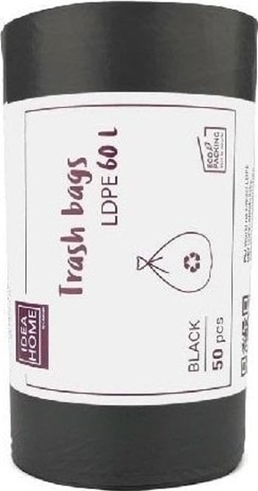Picture of Worki na mieci 60l czarne 50szt