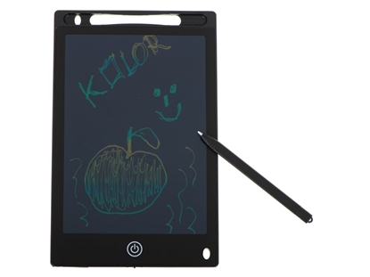 Attēls no WoW Creative Digital Drawing 8.5 LCD Tablet with Stylus for Kids (3+) Black