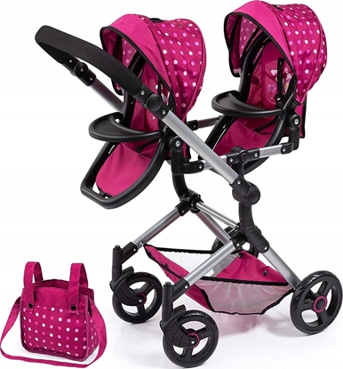 Изображение Wózek Bayer Bayer Wózek dla bliniaków Twin Neo 26267AA