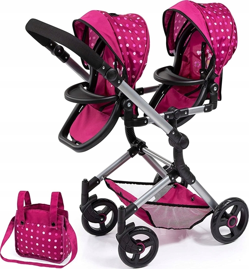 Изображение Wózek Bayer Bayer Wózek dla bliniaków Twin Neo 26267AA