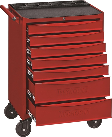 Изображение Wózek narzdziowy Teng Tools Wózek narzdziowy 302 elementy Teng Tools