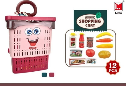 Picture of Wózek Sklepowy + Akcesoria