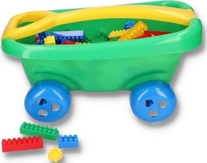 Изображение Wózek z klockami