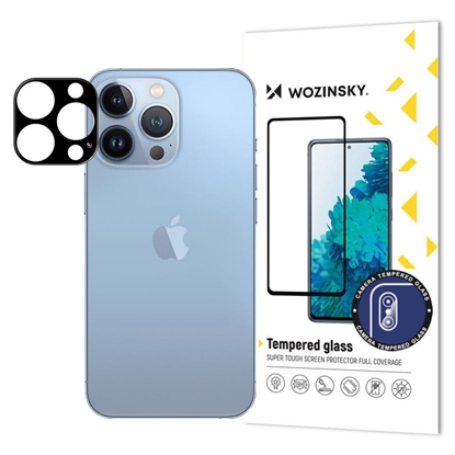 Изображение Wozinsky - Wozinsky Full Camera Glass iPhone 14 Pro / 14 Pro Max 9H tempered glass for the whole camera