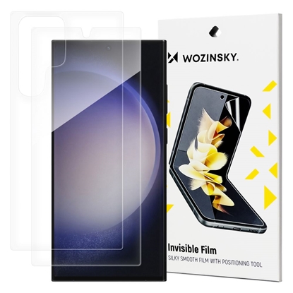 Изображение Wozinsky - Wozinsky Invisible Film protective film for Samsung Galaxy S23 Ultra