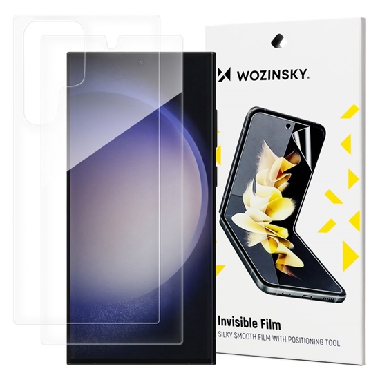 Изображение Wozinsky - Wozinsky Invisible Film protective film for Samsung Galaxy S23 Ultra