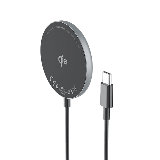 Picture of Wozinsky 15W Wireless Qi2 Inductive Charger - Blac