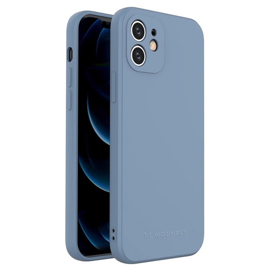 Picture of Wozinsky Apple iPhone XS Max Silicone Case Blue