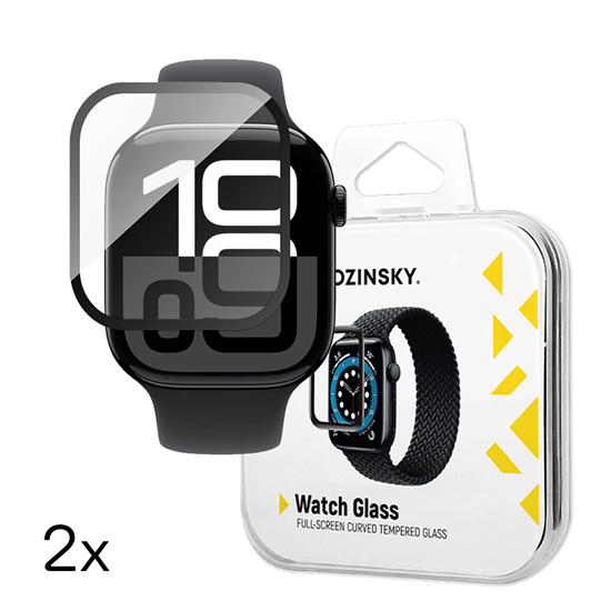 Picture of Wozinsky Full Glue Tempered Glass for Apple Watch 