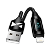Изображение USB-A Cable - Lightning Wozinsky WUALC1 with LED D