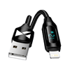 Изображение USB-A Cable - Lightning Wozinsky WUALC2 with LED D
