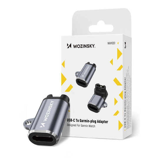 Picture of Wozinsky WAYGS1 USB-C Adapter for Garmin Smartwatc