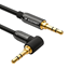 Attēls no Wozinsky AUX cable angled (male-male) mini jack ca