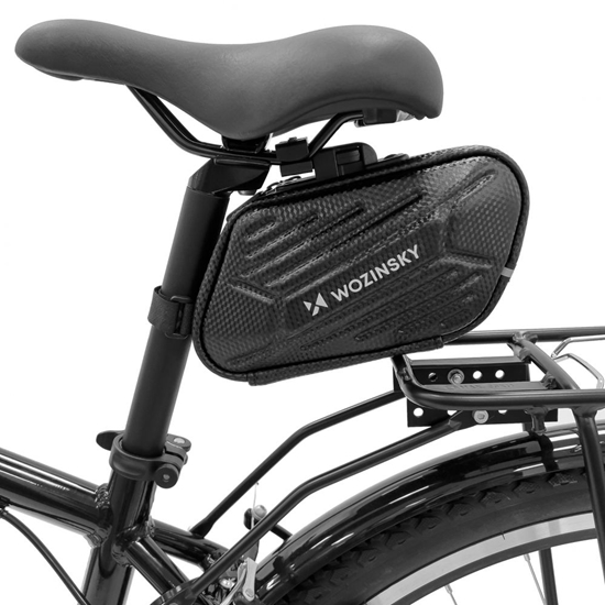 Picture of Wozinsky bike saddle bag 1.5l black (WBB27BK)